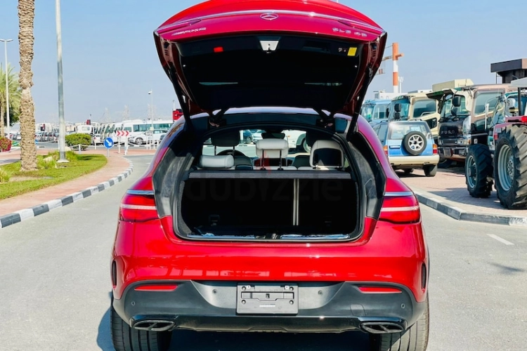 Mercedes-Benz GLE-Class, год 2017, цвет Red-Gasoline, пробег 36,821 km, фото 4508