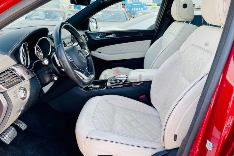 Mercedes-Benz GLE-Class, год 2017, цвет Red-Gasoline, пробег 36,821 km, фото 4511