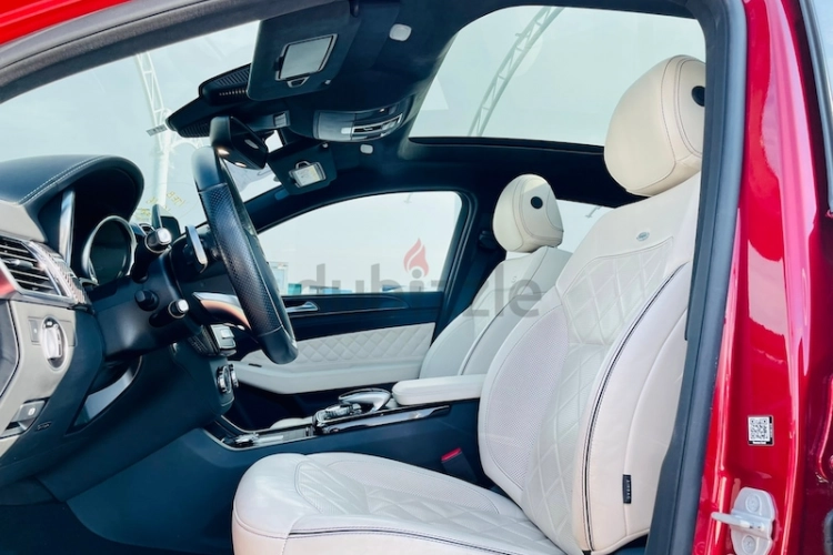 Mercedes-Benz GLE-Class, год 2017, цвет Red-Gasoline, пробег 36,821 km, фото 4512