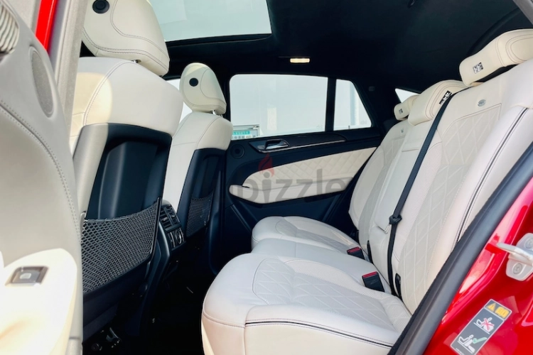 Mercedes-Benz GLE-Class, год 2017, цвет Red-Gasoline, пробег 36,821 km, фото 4513
