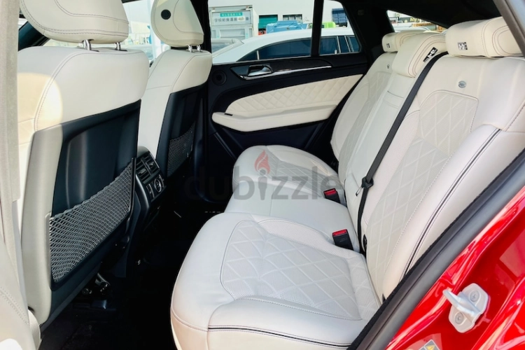 Mercedes-Benz GLE-Class, год 2017, цвет Red-Gasoline, пробег 36,821 km, фото 4514