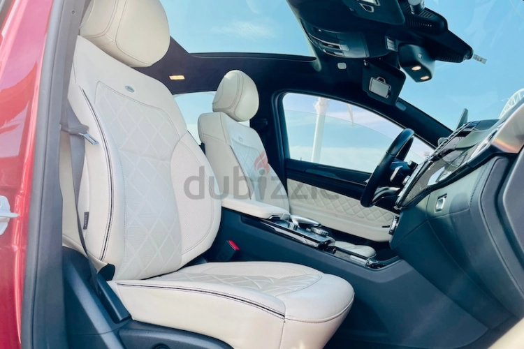Mercedes-Benz GLE-Class, год 2017, цвет Red-Gasoline, пробег 36,821 km, фото 4515