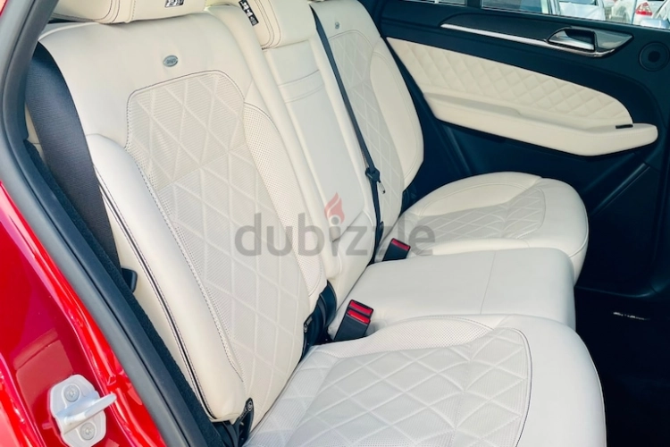 Mercedes-Benz GLE-Class, год 2017, цвет Red-Gasoline, пробег 36,821 km, фото 4516