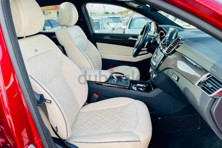 Mercedes-Benz GLE-Class, год 2017, цвет Red-Gasoline, пробег 36,821 km, фото 4517
