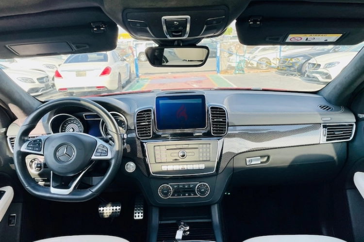Mercedes-Benz GLE-Class, год 2017, цвет Red-Gasoline, пробег 36,821 km, фото 4518