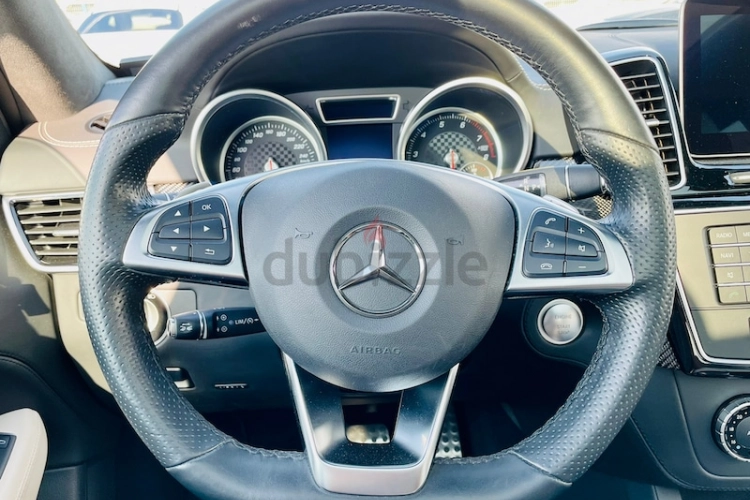 Mercedes-Benz GLE-Class, год 2017, цвет Red-Gasoline, пробег 36,821 km, фото 4520