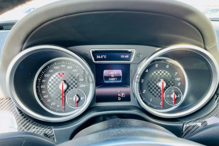Mercedes-Benz GLE-Class, год 2017, цвет Red-Gasoline, пробег 36,821 km, фото 4521