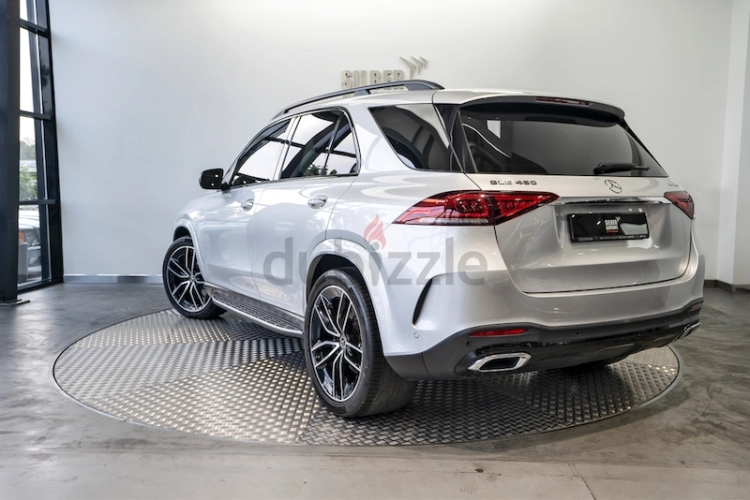 Mercedes-Benz GLE-Class, год 2019, цвет Silver-Gasoline, пробег 55,573 km, фото 716