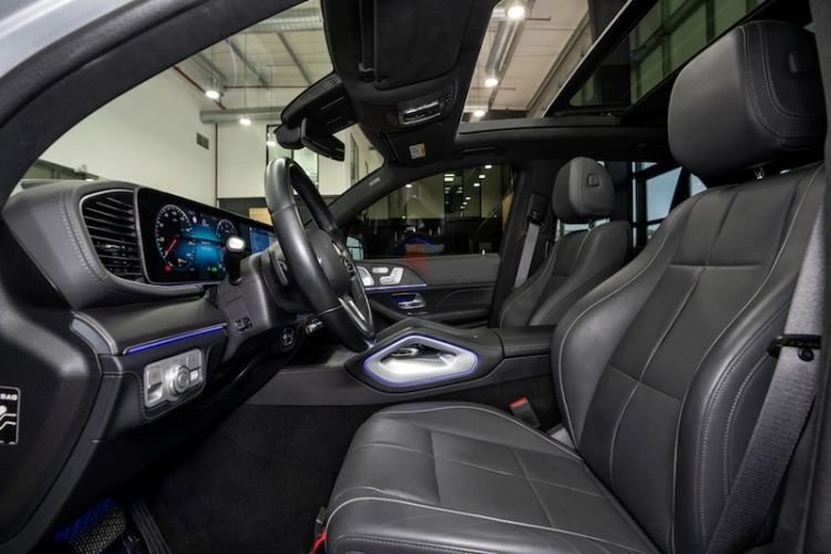 Mercedes-Benz GLE-Class, год 2019, цвет Silver-Gasoline, пробег 55,573 km, фото 723