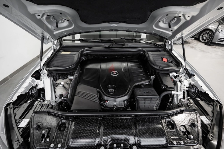 Mercedes-Benz GLE-Class, год 2019, цвет Silver-Gasoline, пробег 55,573 km, фото 722