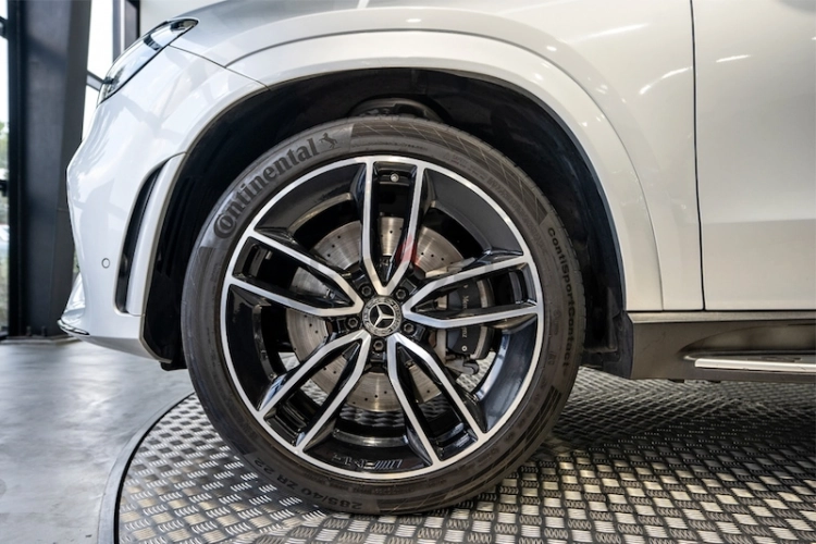 Mercedes-Benz GLE-Class, год 2019, цвет Silver-Gasoline, пробег 55,573 km, фото 721