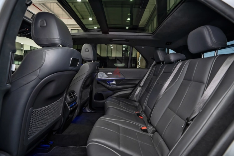 Mercedes-Benz GLE-Class, год 2019, цвет Silver-Gasoline, пробег 55,573 km, фото 727