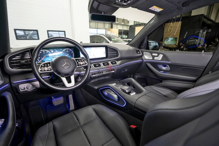 Mercedes-Benz GLE-Class, год 2019, цвет Silver-Gasoline, пробег 55,573 km, фото 724