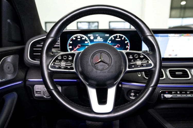 Mercedes-Benz GLE-Class, год 2019, цвет Silver-Gasoline, пробег 55,573 km, фото 726