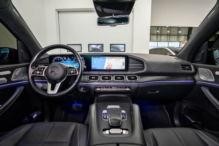 Mercedes-Benz GLE-Class, год 2019, цвет Silver-Gasoline, пробег 55,573 km, фото 725
