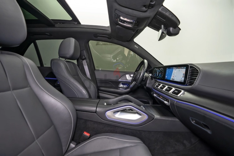 Mercedes-Benz GLE-Class, год 2019, цвет Silver-Gasoline, пробег 55,573 km, фото 728
