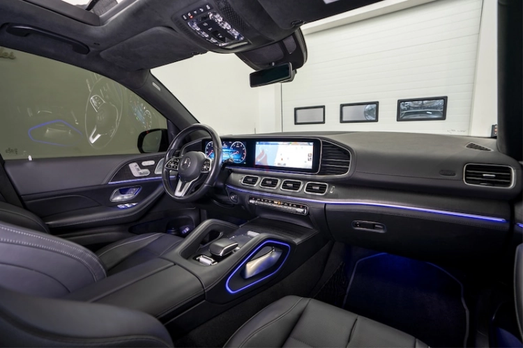 Mercedes-Benz GLE-Class, год 2019, цвет Silver-Gasoline, пробег 55,573 km, фото 729