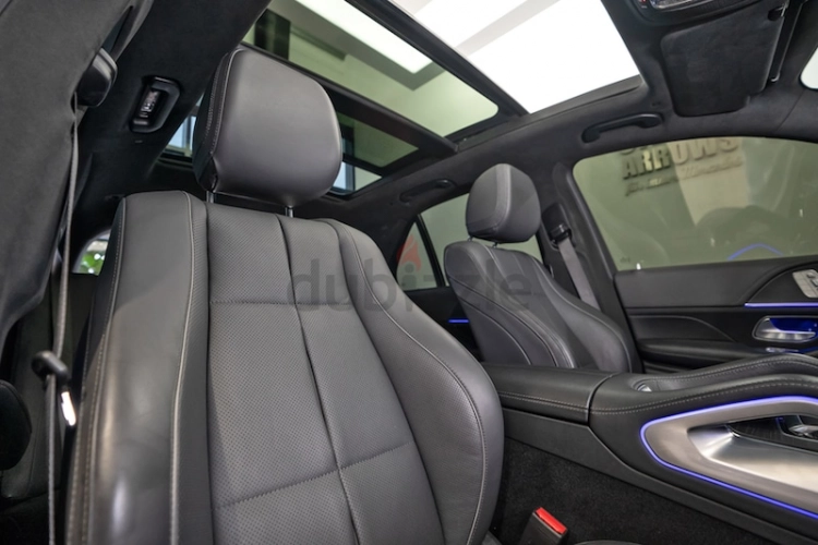 Mercedes-Benz GLE-Class, год 2019, цвет Silver-Gasoline, пробег 55,573 km, фото 731