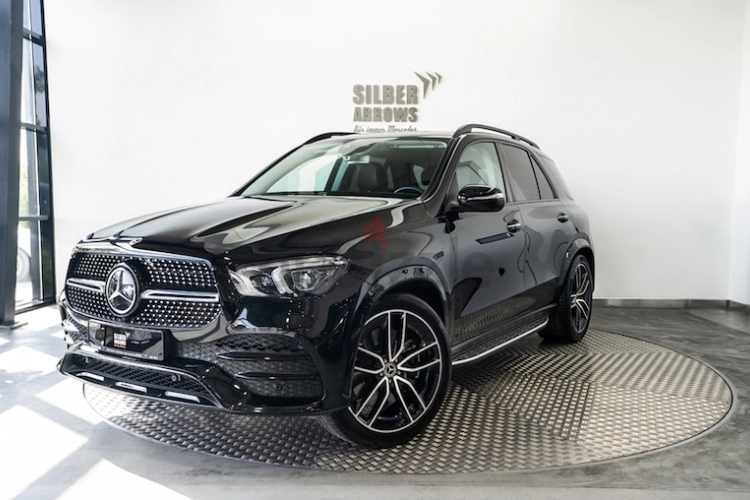 Mercedes-Benz GLE-Class, год 2020, цвет Black-Gasoline, пробег 49,742 km, фото 508
