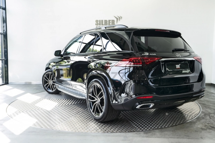 Mercedes-Benz GLE-Class, год 2020, цвет Black-Gasoline, пробег 49,742 km, фото 511