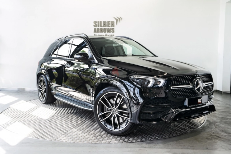 Mercedes-Benz GLE-Class, год 2020, цвет Black-Gasoline, пробег 49,742 km, фото 510