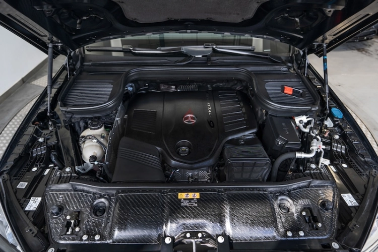 Mercedes-Benz GLE-Class, год 2020, цвет Black-Gasoline, пробег 49,742 km, фото 517