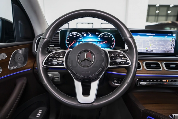 Mercedes-Benz GLE-Class, год 2020, цвет Black-Gasoline, пробег 49,742 km, фото 522