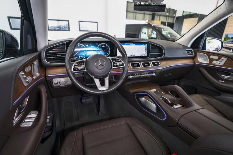 Mercedes-Benz GLE-Class, год 2020, цвет Black-Gasoline, пробег 49,742 km, фото 520