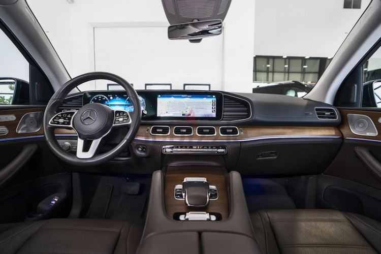 Mercedes-Benz GLE-Class, год 2020, цвет Black-Gasoline, пробег 49,742 km, фото 521