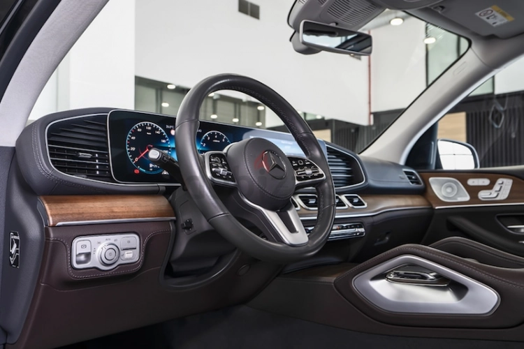 Mercedes-Benz GLE-Class, год 2020, цвет Black-Gasoline, пробег 49,742 km, фото 519