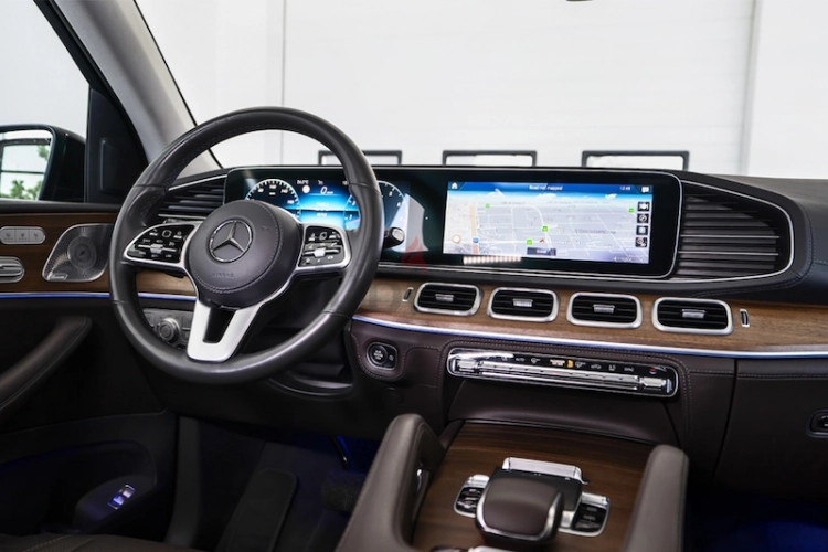 Mercedes-Benz GLE-Class, год 2020, цвет Black-Gasoline, пробег 49,742 km, фото 526