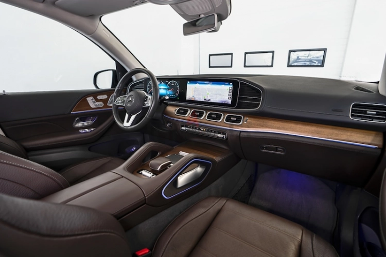 Mercedes-Benz GLE-Class, год 2020, цвет Black-Gasoline, пробег 49,742 km, фото 525