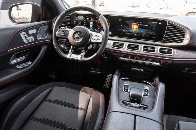 Mercedes-Benz GLE-Class, год 2022, цвет Black-Gasoline, пробег 15,000 km, фото 4043