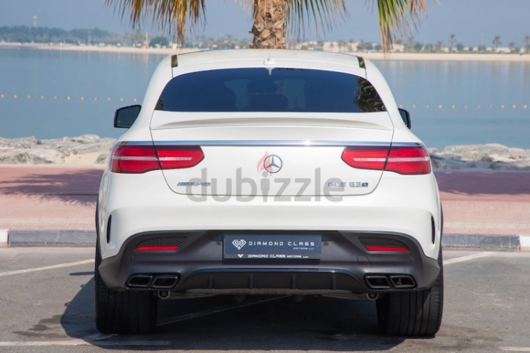 Mercedes-Benz GLE Coupe, год 2017, цвет White-Gasoline, пробег 120,000 km, фото 885
