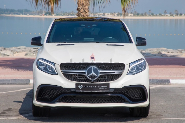 Mercedes-Benz GLE Coupe, год 2017, цвет White-Gasoline, пробег 120,000 km, фото 884