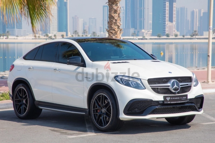 Mercedes-Benz GLE Coupe, год 2017, цвет White-Gasoline, пробег 120,000 km, фото 883