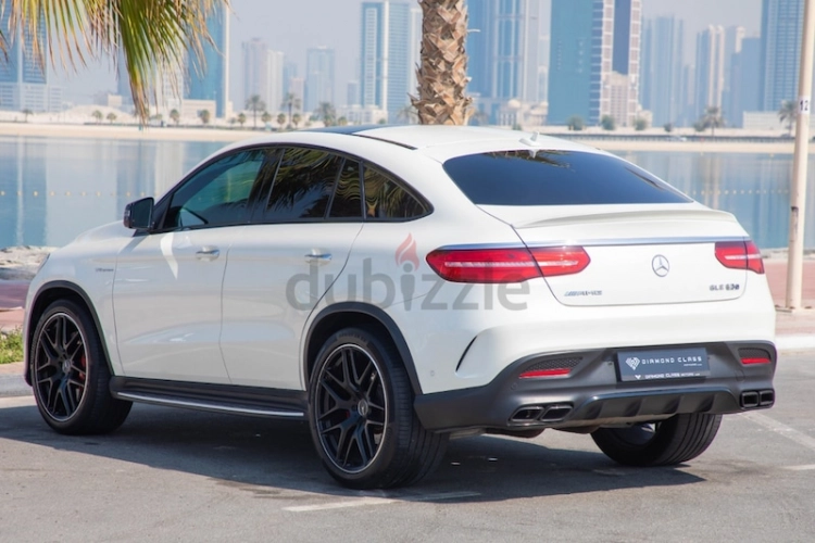 Mercedes-Benz GLE Coupe, год 2017, цвет White-Gasoline, пробег 120,000 km, фото 886