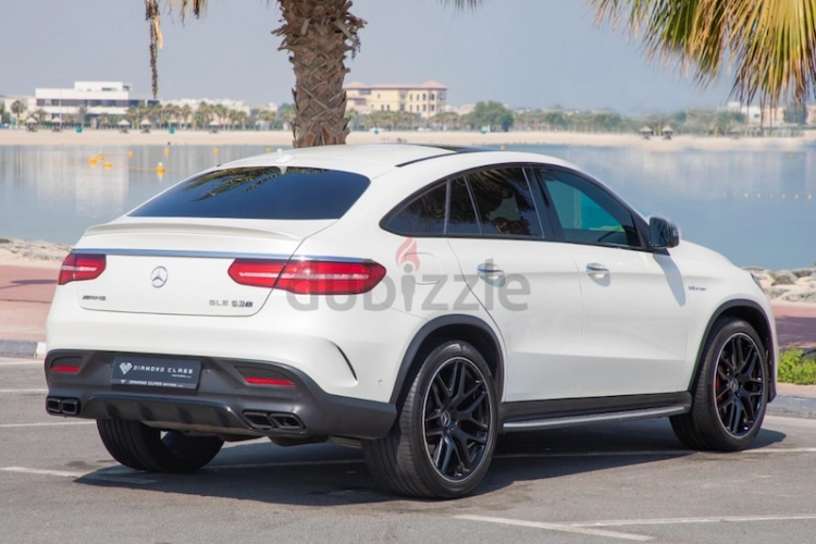 Mercedes-Benz GLE Coupe, год 2017, цвет White-Gasoline, пробег 120,000 km, фото 888