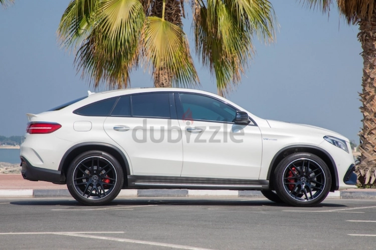 Mercedes-Benz GLE Coupe, год 2017, цвет White-Gasoline, пробег 120,000 km, фото 889