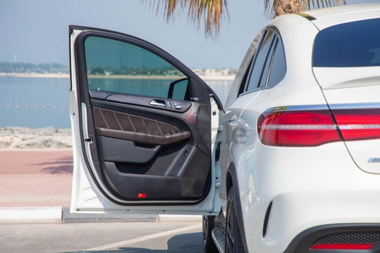 Mercedes-Benz GLE Coupe, год 2017, цвет White-Gasoline, пробег 120,000 km, фото 890