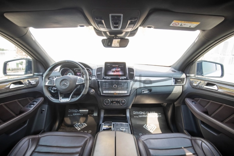 Mercedes-Benz GLE Coupe, год 2017, цвет White-Gasoline, пробег 120,000 km, фото 891