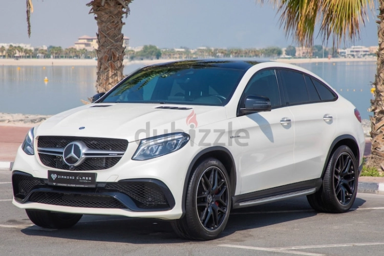 Mercedes-Benz GLE Coupe, год 2017, цвет White-Gasoline, пробег 120,000 km, фото 887