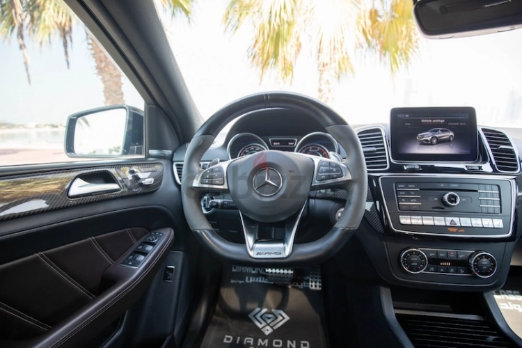 Mercedes-Benz GLE Coupe, год 2017, цвет White-Gasoline, пробег 120,000 km, фото 895