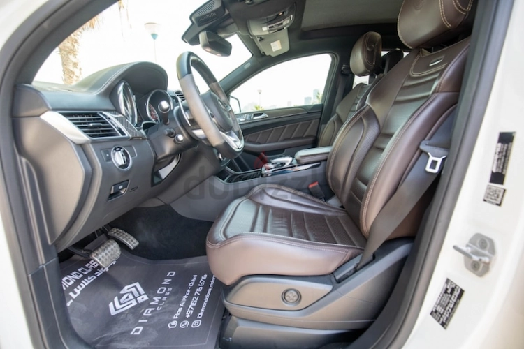 Mercedes-Benz GLE Coupe, год 2017, цвет White-Gasoline, пробег 120,000 km, фото 902