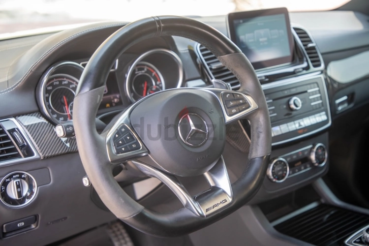 Mercedes-Benz GLE Coupe, год 2017, цвет White-Gasoline, пробег 120,000 km, фото 898