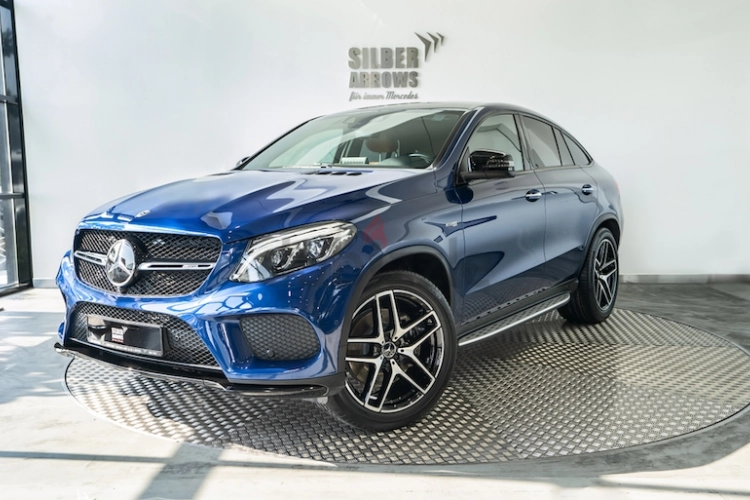 Mercedes-Benz GLE Coupe, год 2019-Gasoline, пробег 73,749 km, фото 733