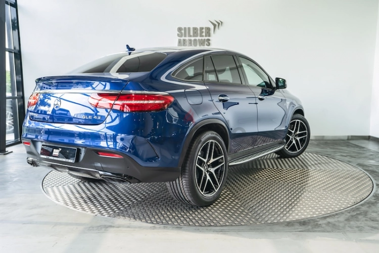 Mercedes-Benz GLE Coupe, год 2019-Gasoline, пробег 73,749 km, фото 734