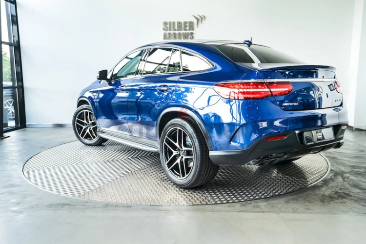 Mercedes-Benz GLE Coupe, год 2019-Gasoline, пробег 73,749 km, фото 736