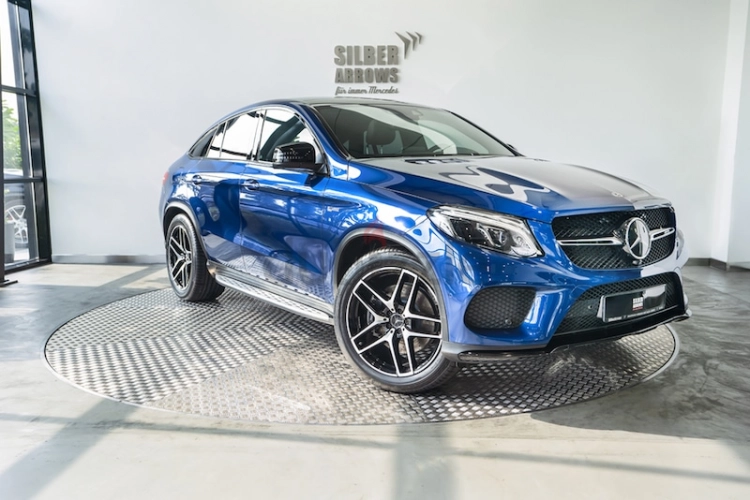 Mercedes-Benz GLE Coupe, год 2019-Gasoline, пробег 73,749 km, фото 735