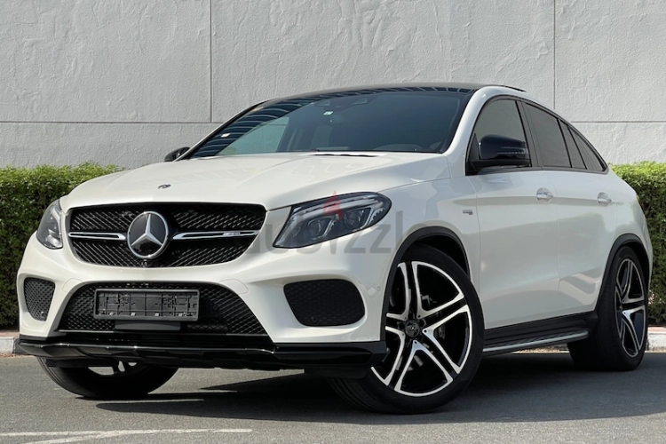Mercedes-Benz GLE Coupe, год 2019, цвет White-Gasoline, пробег 18,000 km, фото 1880